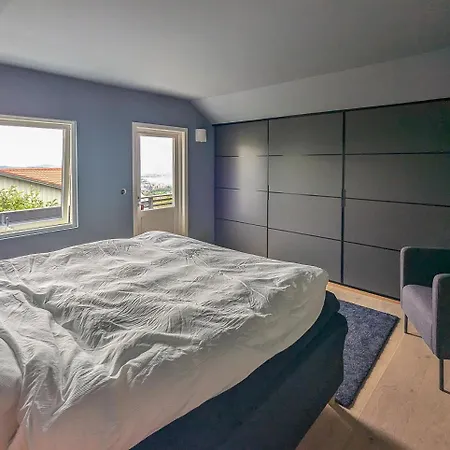 Skivm25, House With Great View! Сasa de vacaciones Trondheim