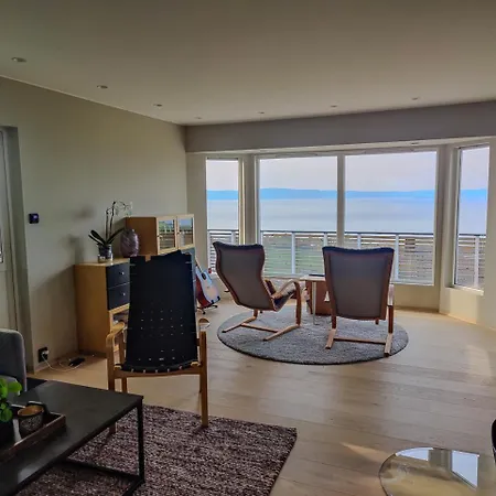 Сasa de vacaciones Skivm25, House With Great View! Trondheim