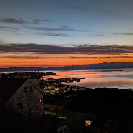 Skivm25, House With Great View! Trondheim