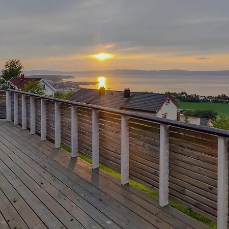 Skivm25, House With Great View! * Trondheim
